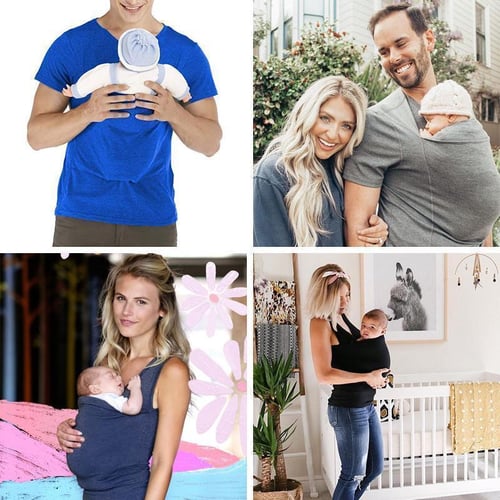 Frendorf | KiaKangra️ | Halten Sie Ihr Baby nah und sicher, wie eine Känguru-Mutter