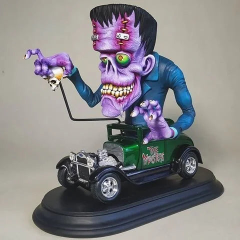 Rat Fink Sammelmodell Spielzeug Halloween Dekoration