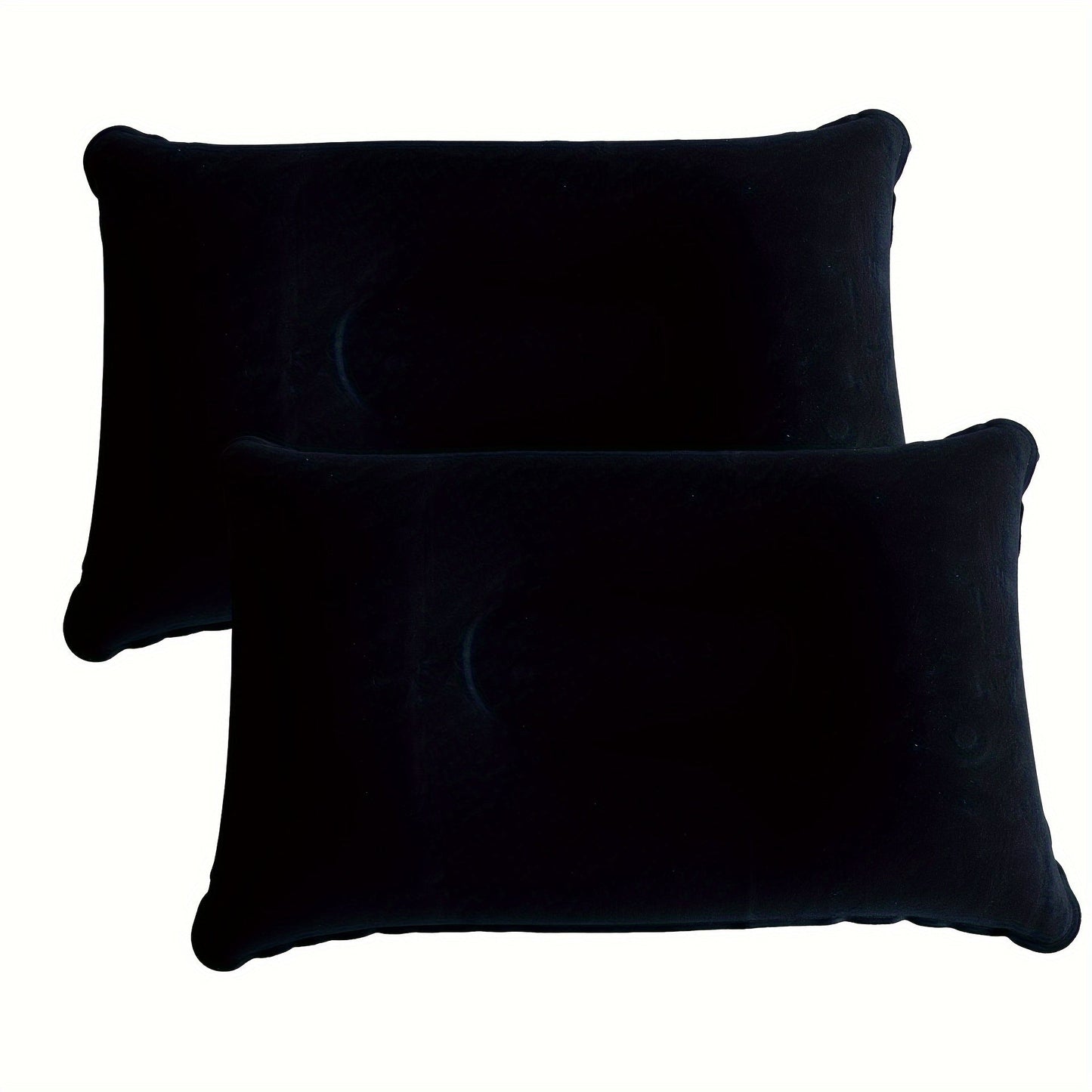 Frendorf | Aufblasbare Kissen fürs Camping und Reisen - Set von 2 weichen, tragbaren Kissen