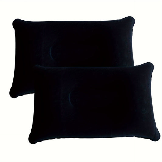 Frendorf | Aufblasbare Kissen fürs Camping und Reisen - Set von 2 weichen, tragbaren Kissen