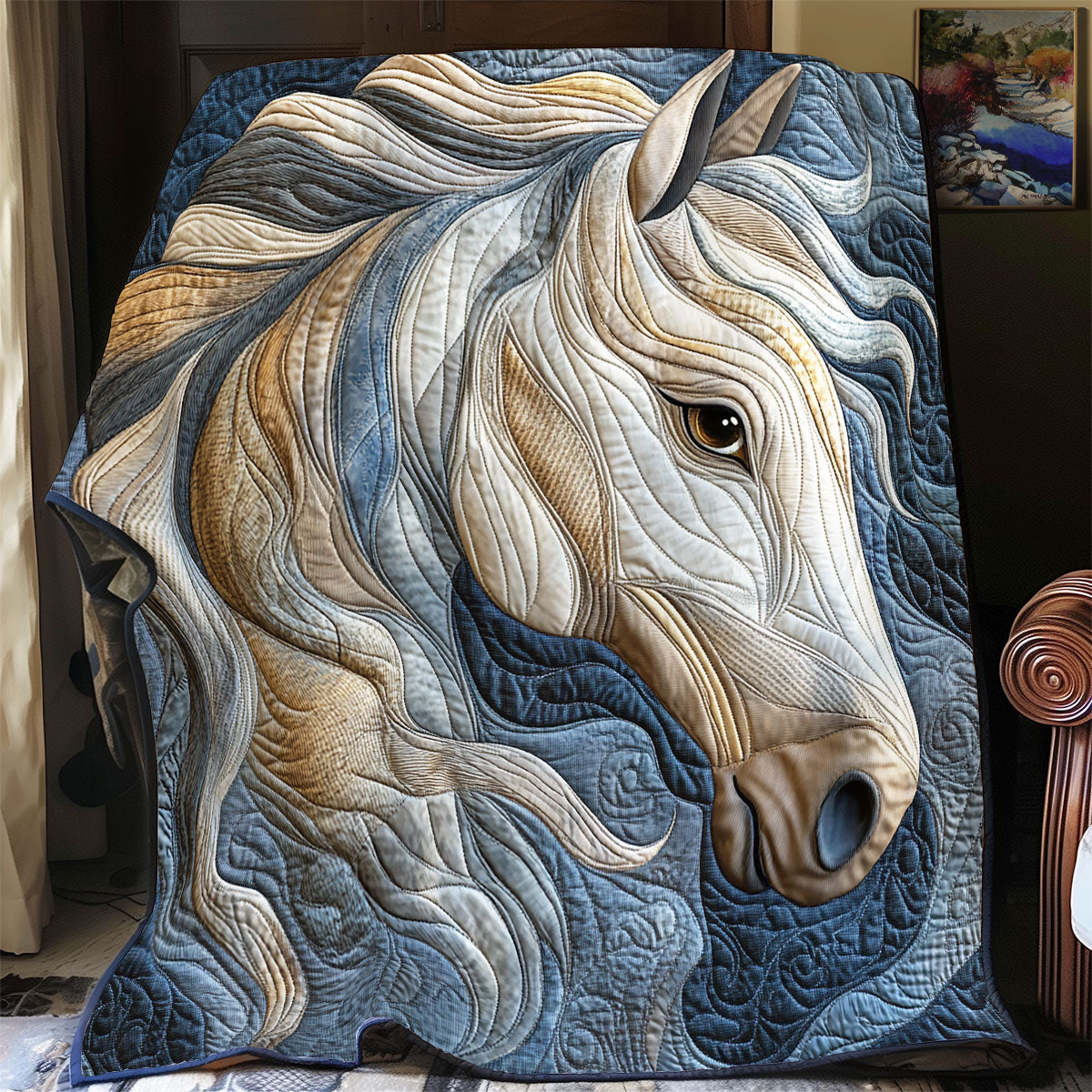 Majestic Horse Tagesdecke