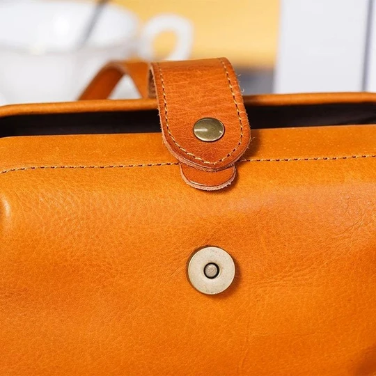 Frendorf | Echtes Leder Retro Handmade Tasche