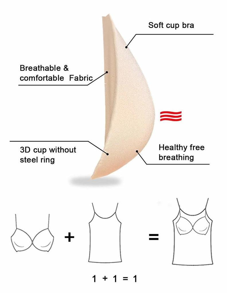 Frendorf | Strappy | TOP MIT INTEGRIERTEM BH