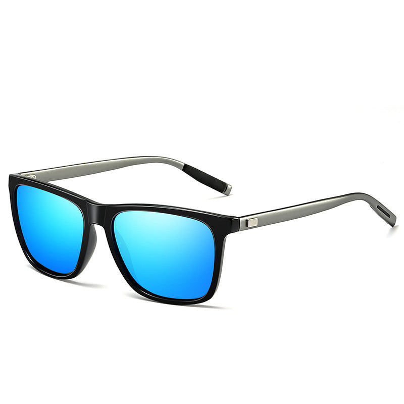 Frendorf | Polarisierte Sonnenbrille Mit Aluminium-Magnesium-Rahmen