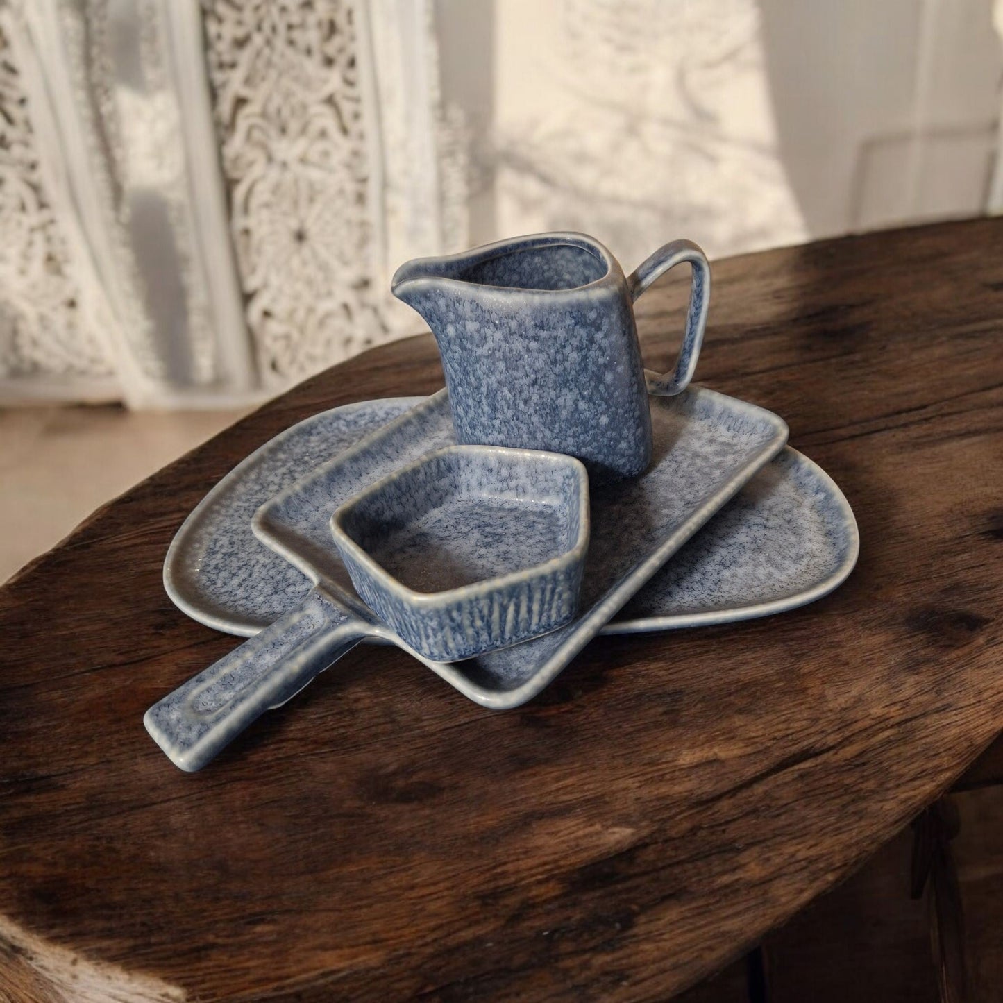 Frendorf | Blaue Yayu Milchkanne