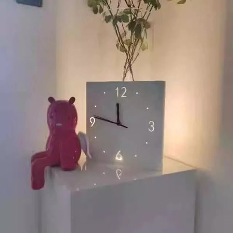 Frendorf | MetroSync | Moderne doppelseitige Wanduhr