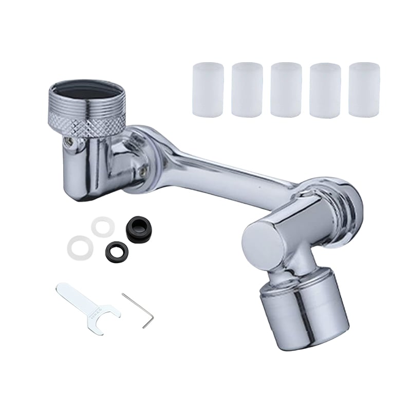 Frendorf | 1080° Großwinkel drehbarer Spritzfilter Wasserhahn