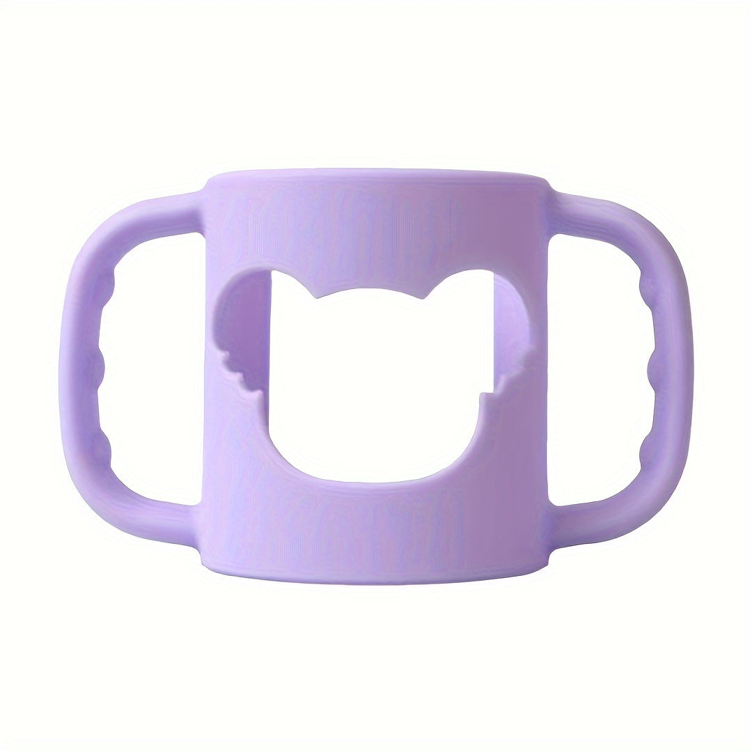 Frendorf | SnuggleGrip Silikonflaschenhalter für Babys – weich & flexibel