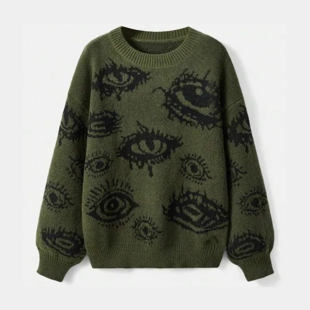Frendorf | All Eyes On Me Strickpullover