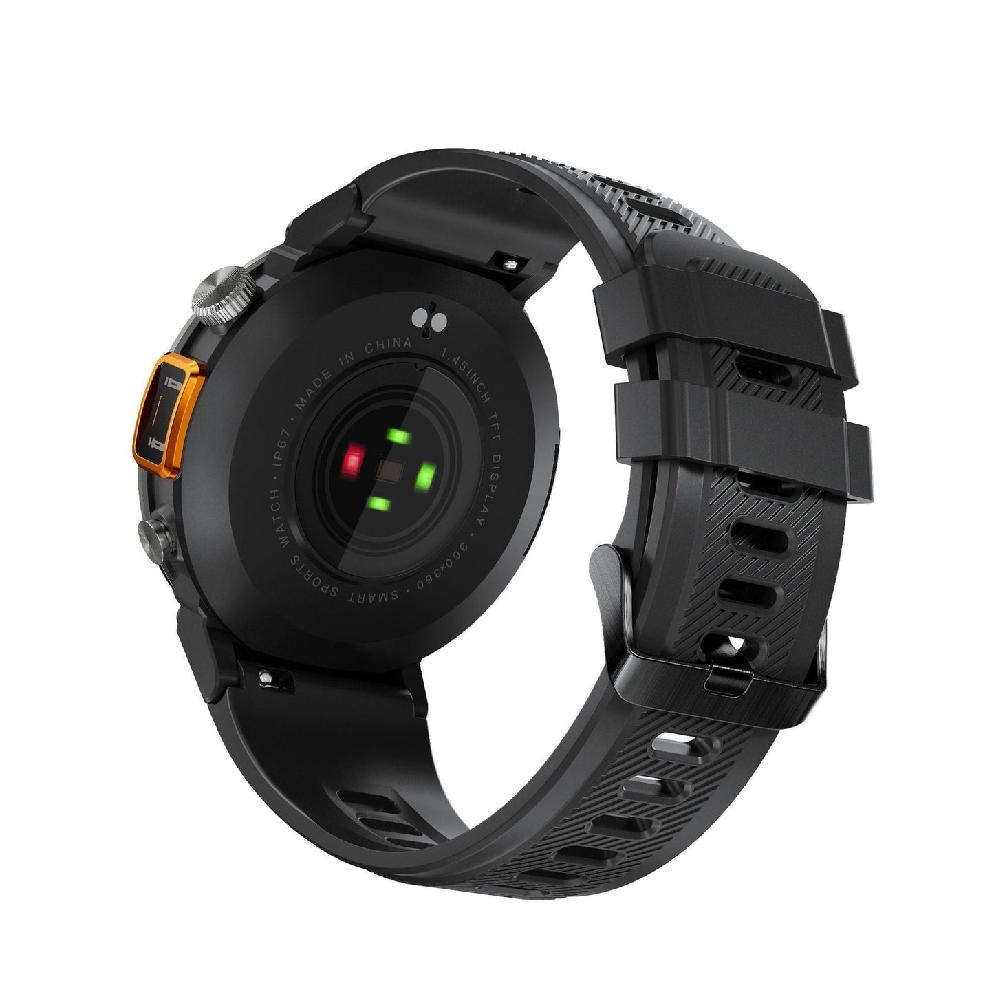 Frendorf | Taschenlampe 145 Bildschirm Bluetooth Smart Watch
