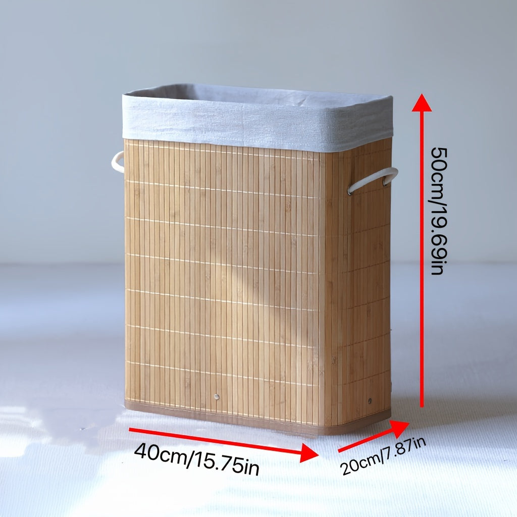 Frendorf | Bambus Geflochtene Aufbewahrungskorb - Durable und Praktisch für Jedes Zimmer