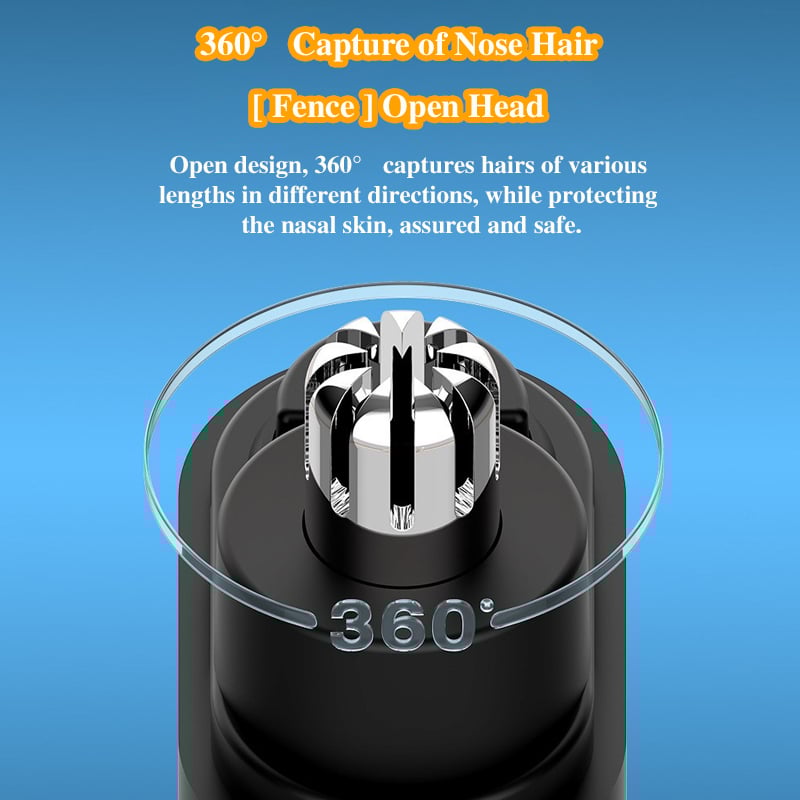 Frendorf | Tragbarer Nasenhaarschneider