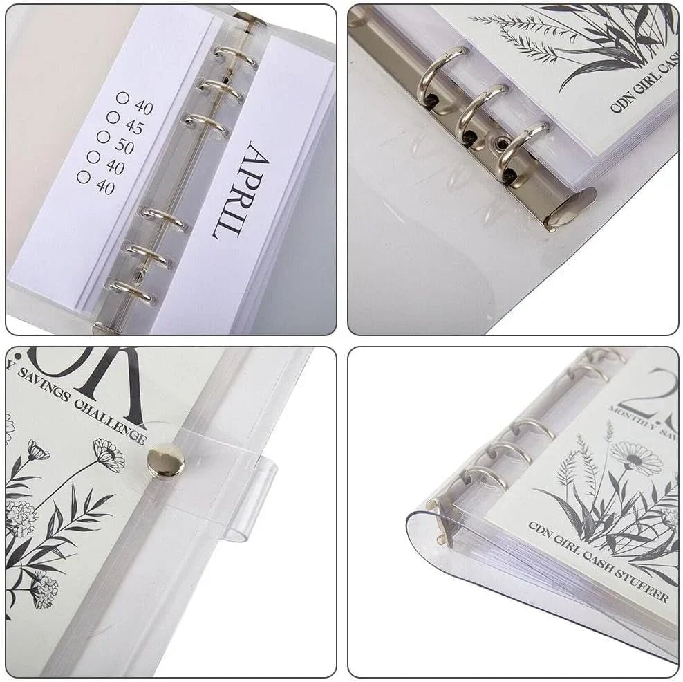 Frendorf | 12-Monats-Umschläge Geldspar-Challenge Ordner