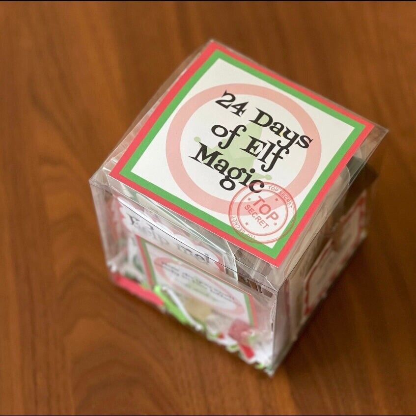 Frendorf | 30-Tage Weihnachts-Elf Abenteuer Kit