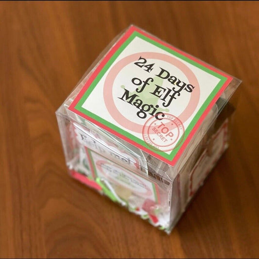 Frendorf | 30-Tage Weihnachts-Elf Abenteuer Kit