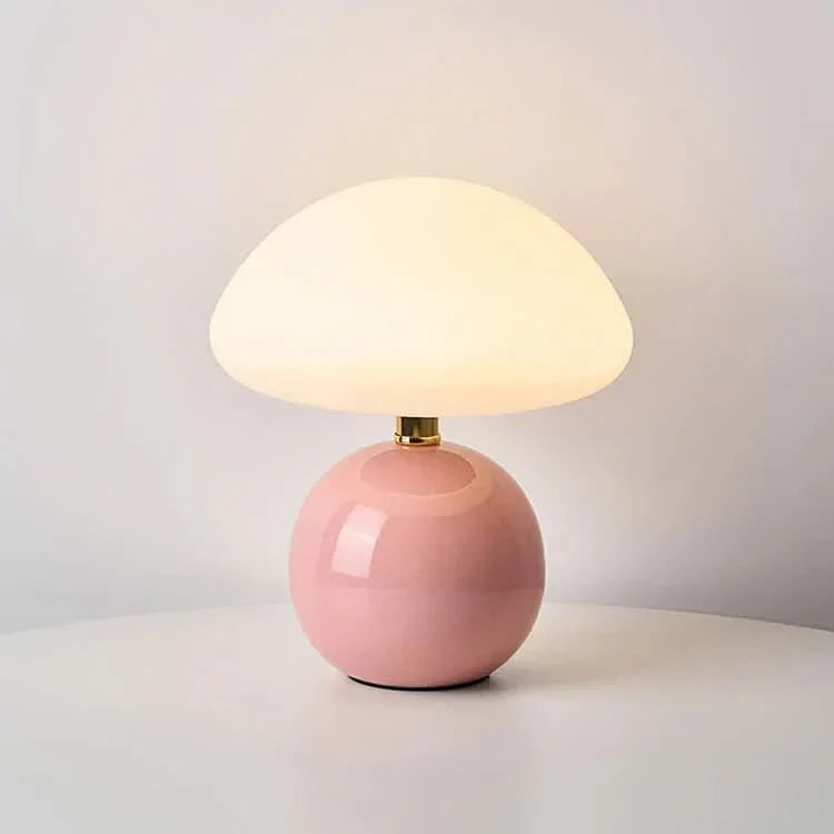 Frendorf | Blush Cloud Keramik LED Tischlampe