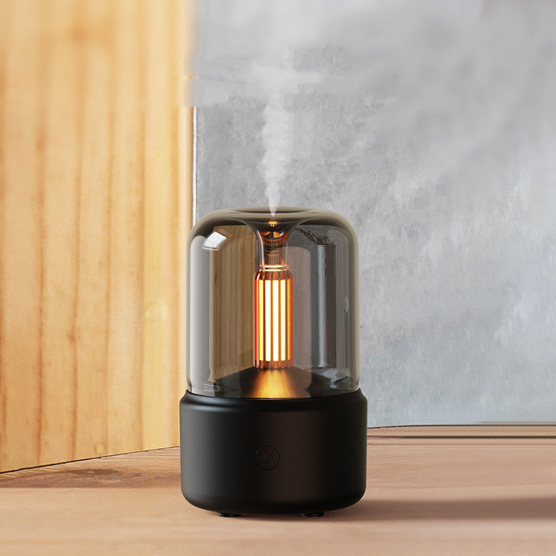 Frendorf | Aromatherapie Kerzenlicht Diffuser | Simuliert Kerzenlichteffekt
