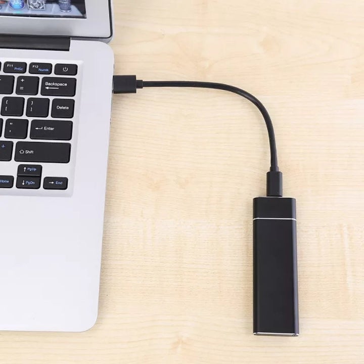 Frendorf | DataFlash | Tragbare Ultra Schnelle Externe SSD Festplatte