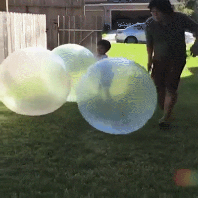 Frendorf | 1+1 GRATIS HEUTE | Hüpfende Seifenblasen | Der Sommertrend des Jahres 2025 für Outdoor-Spielzeug!