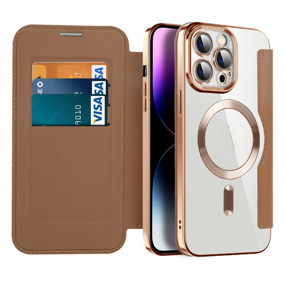 Frendorf | Flip Case mit Magnetfunktion für das Handy