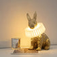 Frendorf | LumiBun – Art Deco inspirierte Kaninformierte Tischlampe