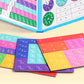 Frendorf | Montessori Magnetisches Buch-Bruchteil-Puzzle für KinderKauf 2 spar 10%&Kostenloser Versand