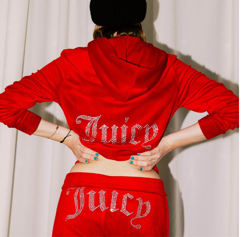 Frendorf | Saftiges Sweatshirt und Hosen mit Diamanten