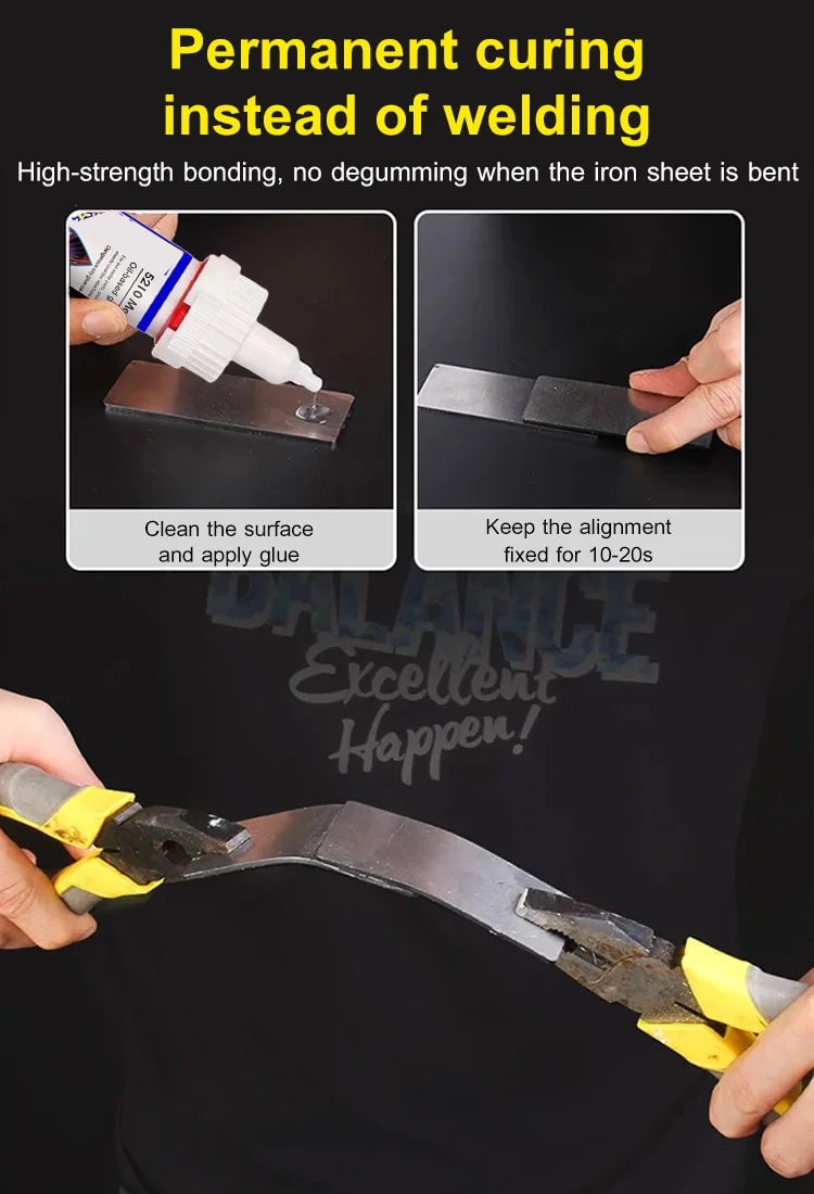 Frendorf | BondFix – Löt- und Reparaturkleber | 5 Stück | 250 g