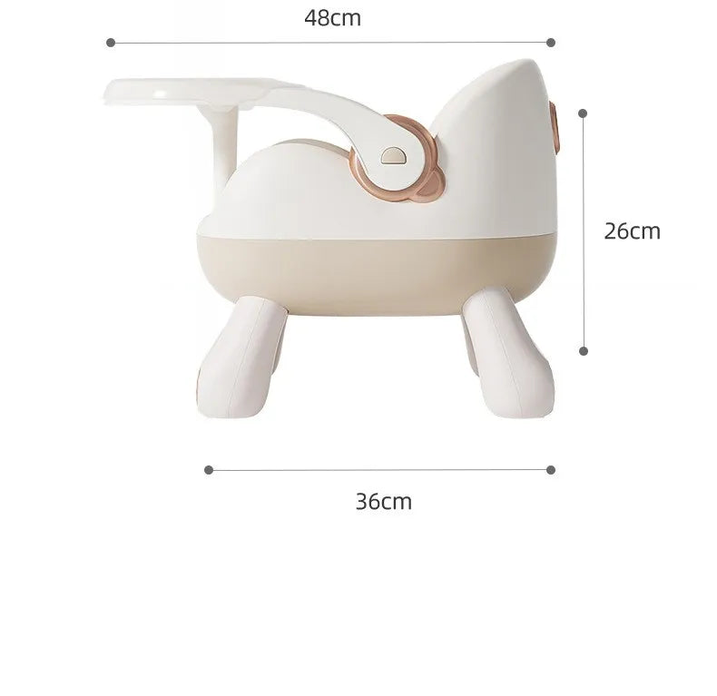 Frendorf | Baby Hochstuhl mit Tisch – 2-in-1 Fütterstuhl und Kindersitz