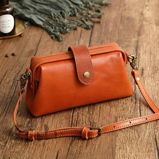 Frendorf | Echtes Leder Retro Handmade Tasche