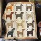 Hunde Bettdecke