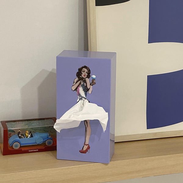 Frendorf | Flying Skirt Taschentuchbox