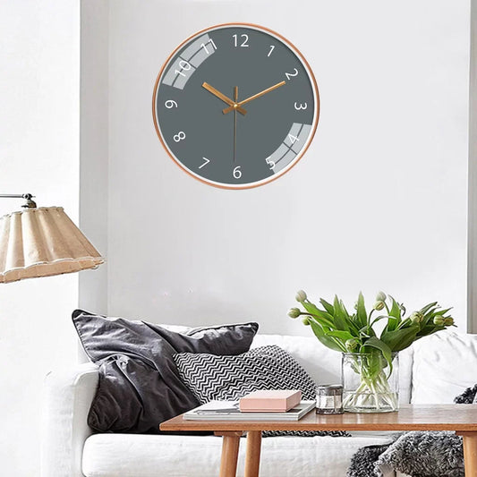 Frendorf | RegalTime - Lautloser klassischer runder Wanduhren