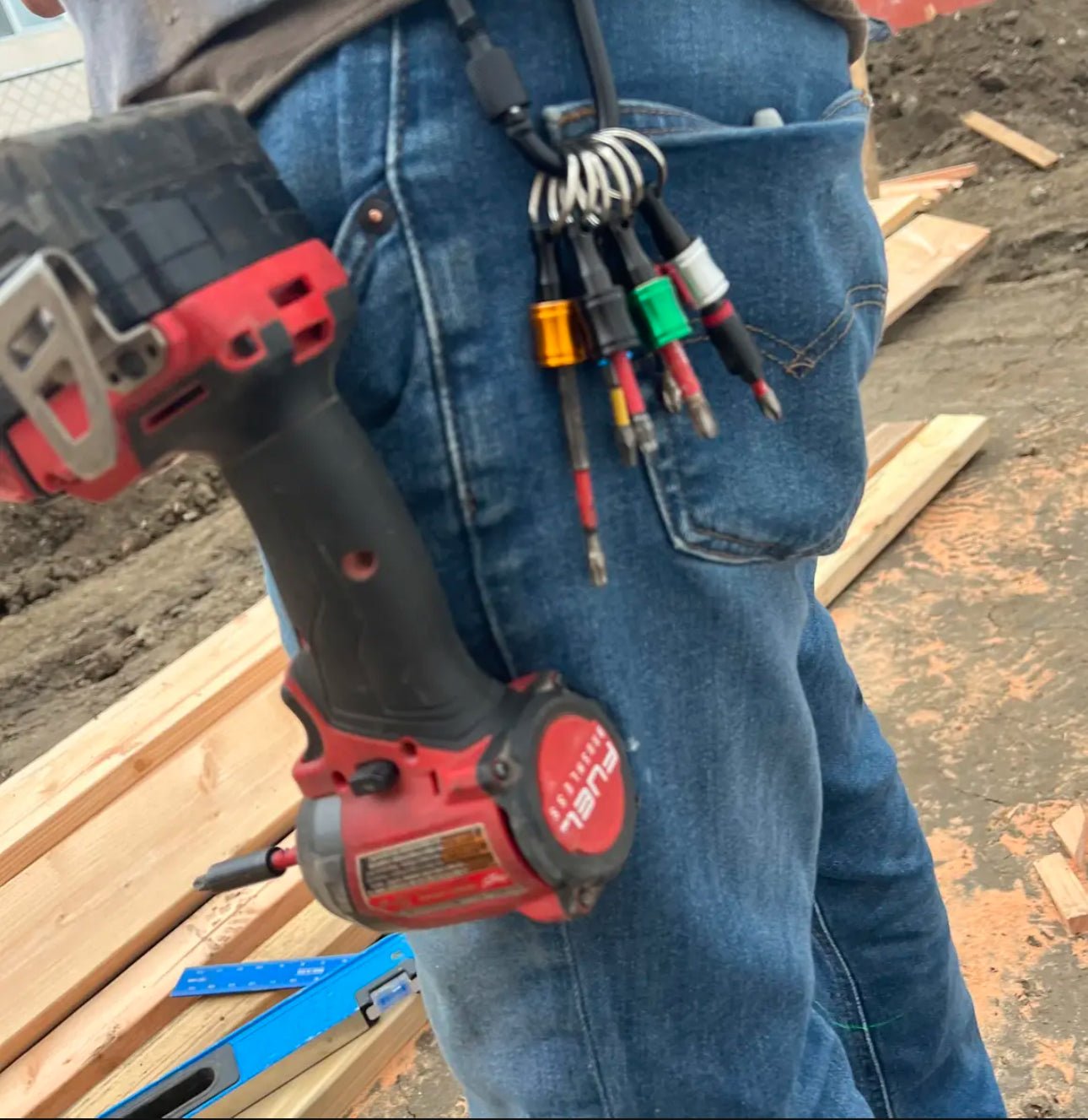 Frendorf | 1/4" Sechskant-Schraubendreherkopf Halterung Wanderriegel