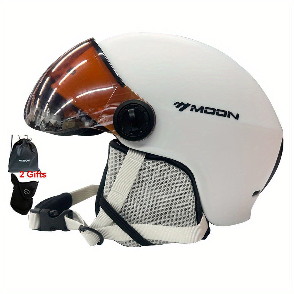 Frendorf | Hochwertiger Skihelm mit abnehmbaren Teilen – Sicher und komfortabel für Outdoor-Aktivitäten