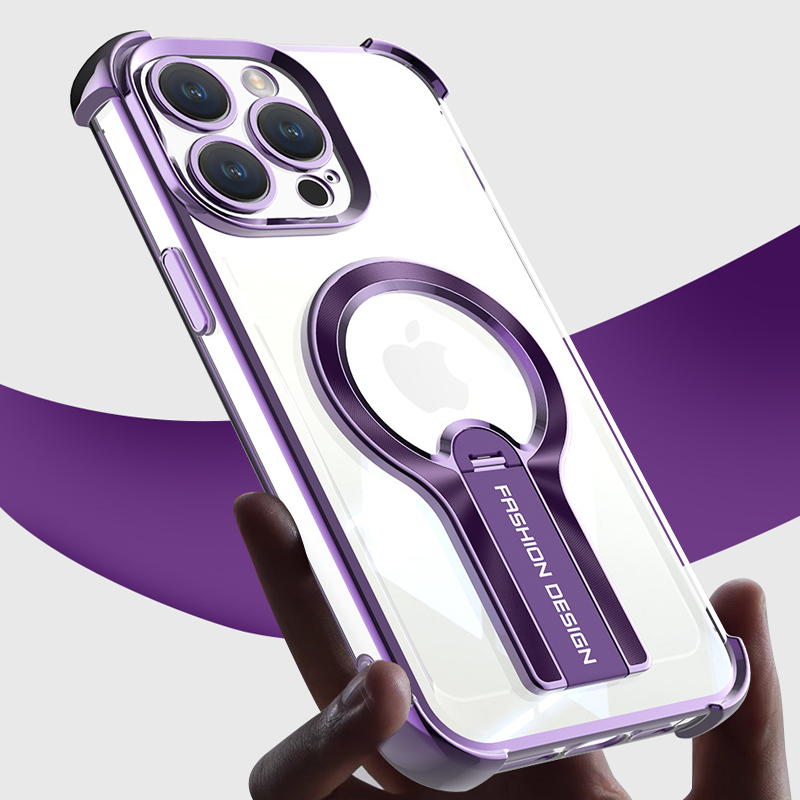 Frendorf | AuraEdge Magnetische Kickstand-Hülle – Stylisch, Stark & MagSafe-kompatibel