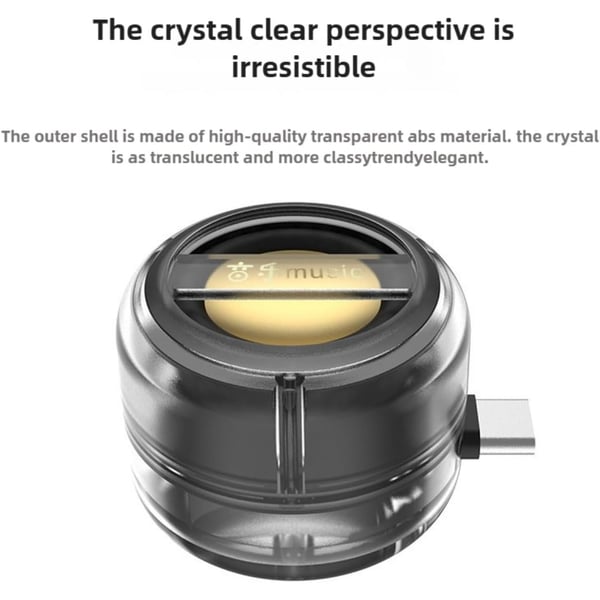 Frendorf | Plug & Play Mini-Verstärker für kristallklaren Sound