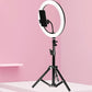 Frendorf | 10-Zoll Beauty Ring Light mit 55 cm Stativ – Perfekt für Fotografie, Videografie und Make-up