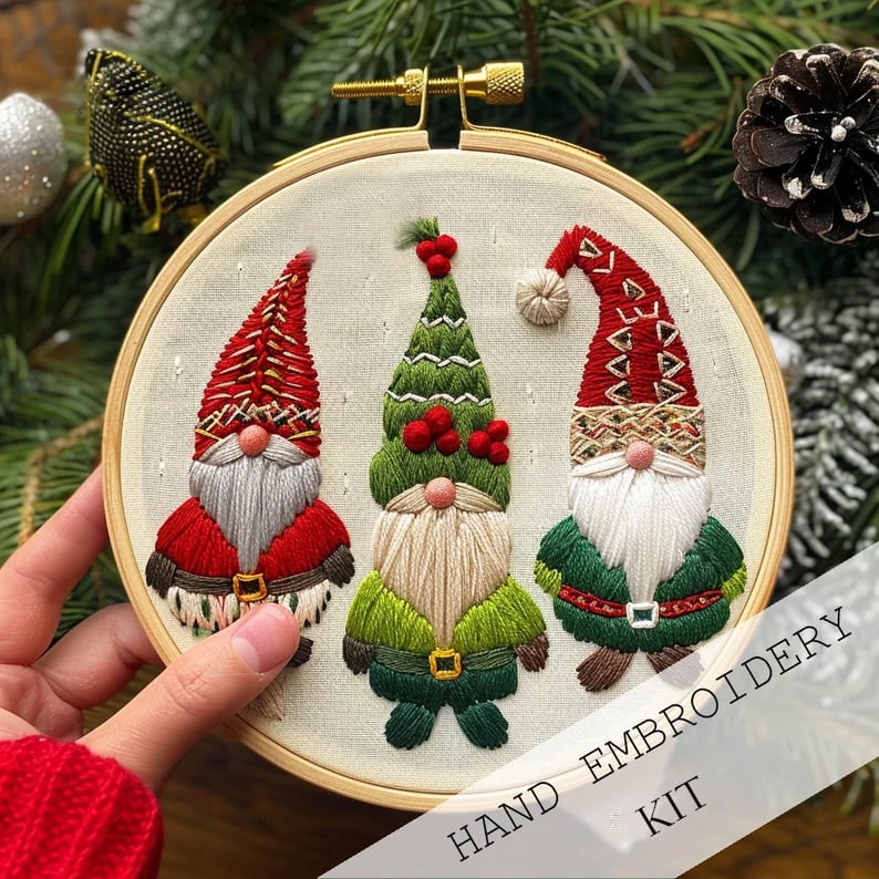 Frendorf | Weihnachtsstickerei-KIT