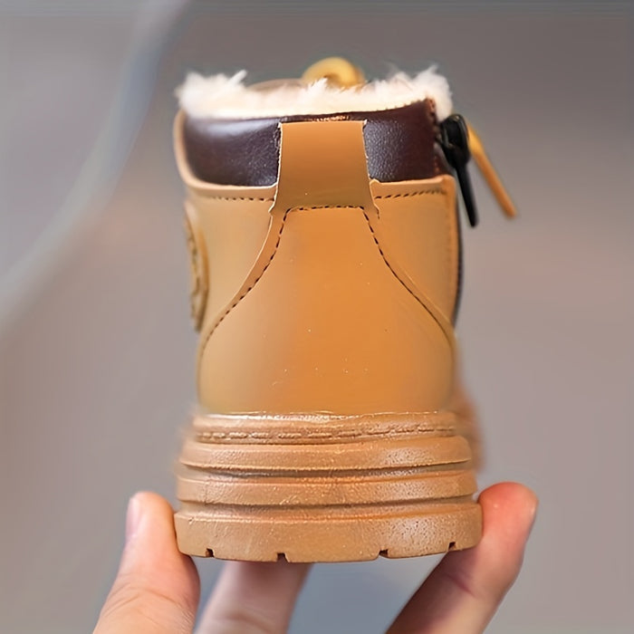 Frendorf | Wasserfeste Fleece-Winterstiefel für Jungen – Mit Warmfutter & Profilsohle