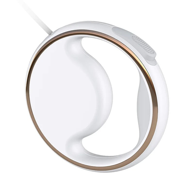 Frendorf | GlowLeash | Automatische Hundeleine | LED-Licht für Sicherheit | Ergonomischer Griff