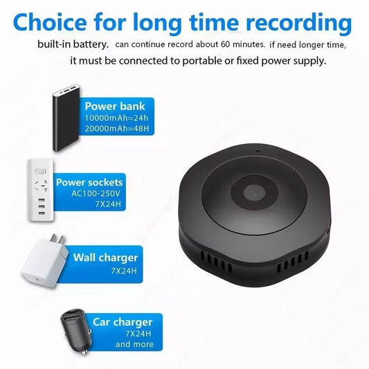 Frendorf | Ultra Mini Unsichtbare HD WiFi Versteckte Kamera