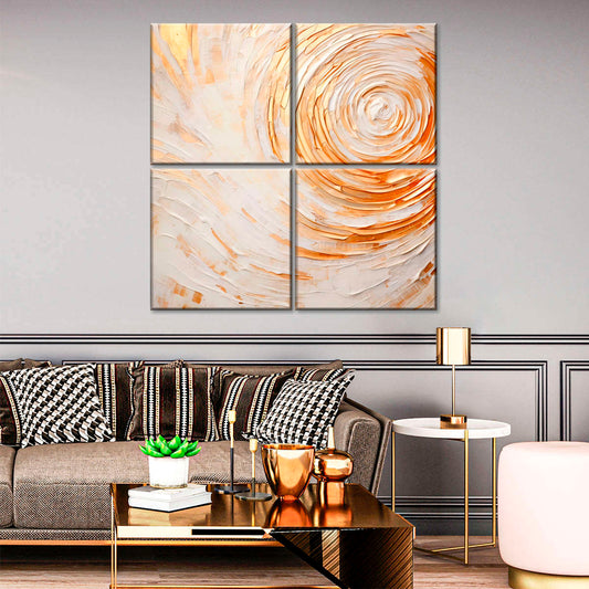 Frendorf | Fette Impasto Wandkunst