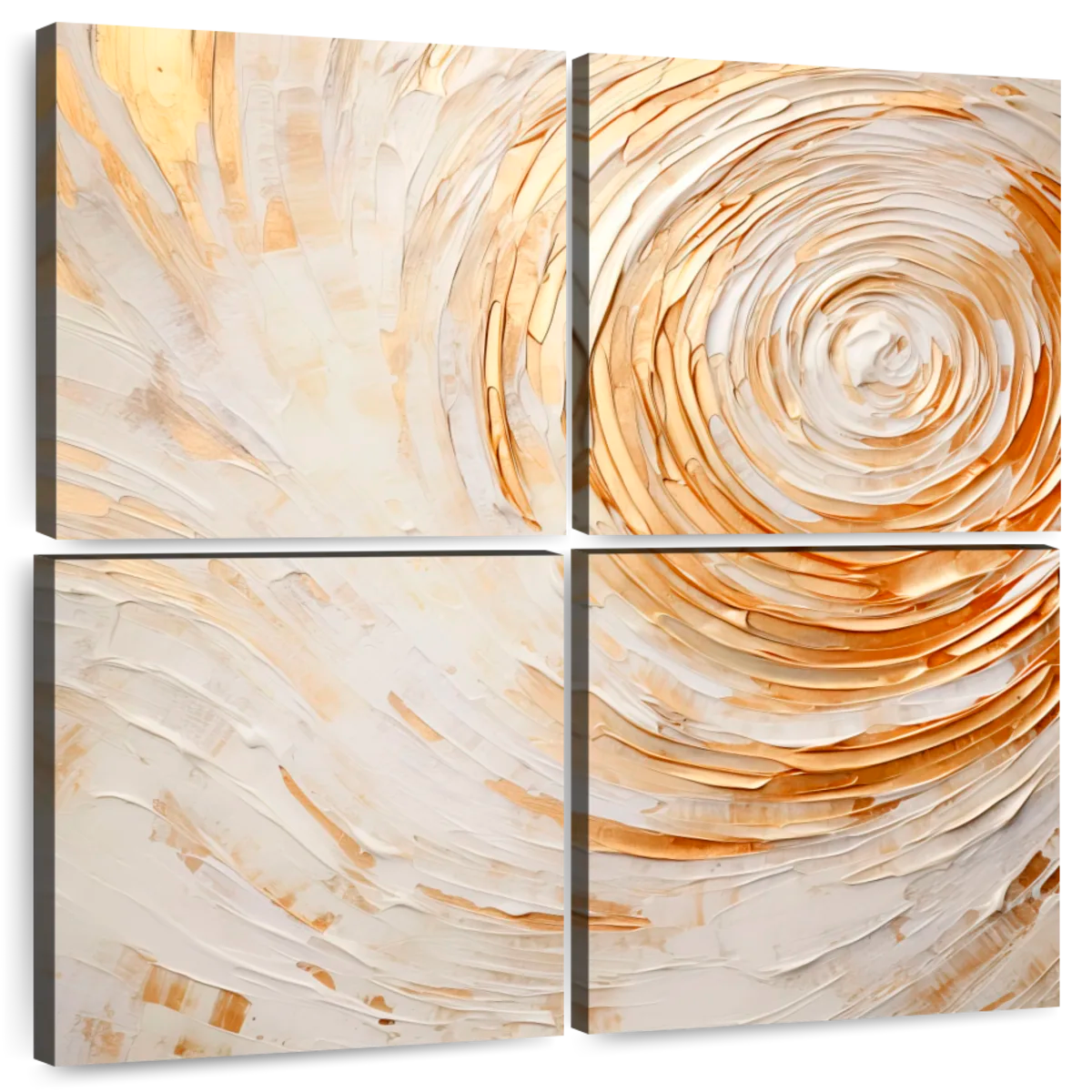Frendorf | Fette Impasto Wandkunst