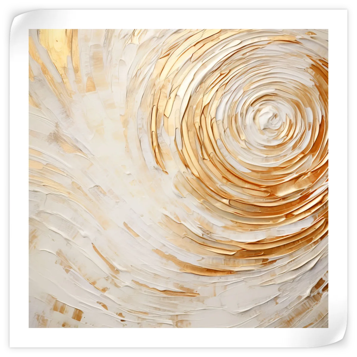 Frendorf | Fette Impasto Wandkunst