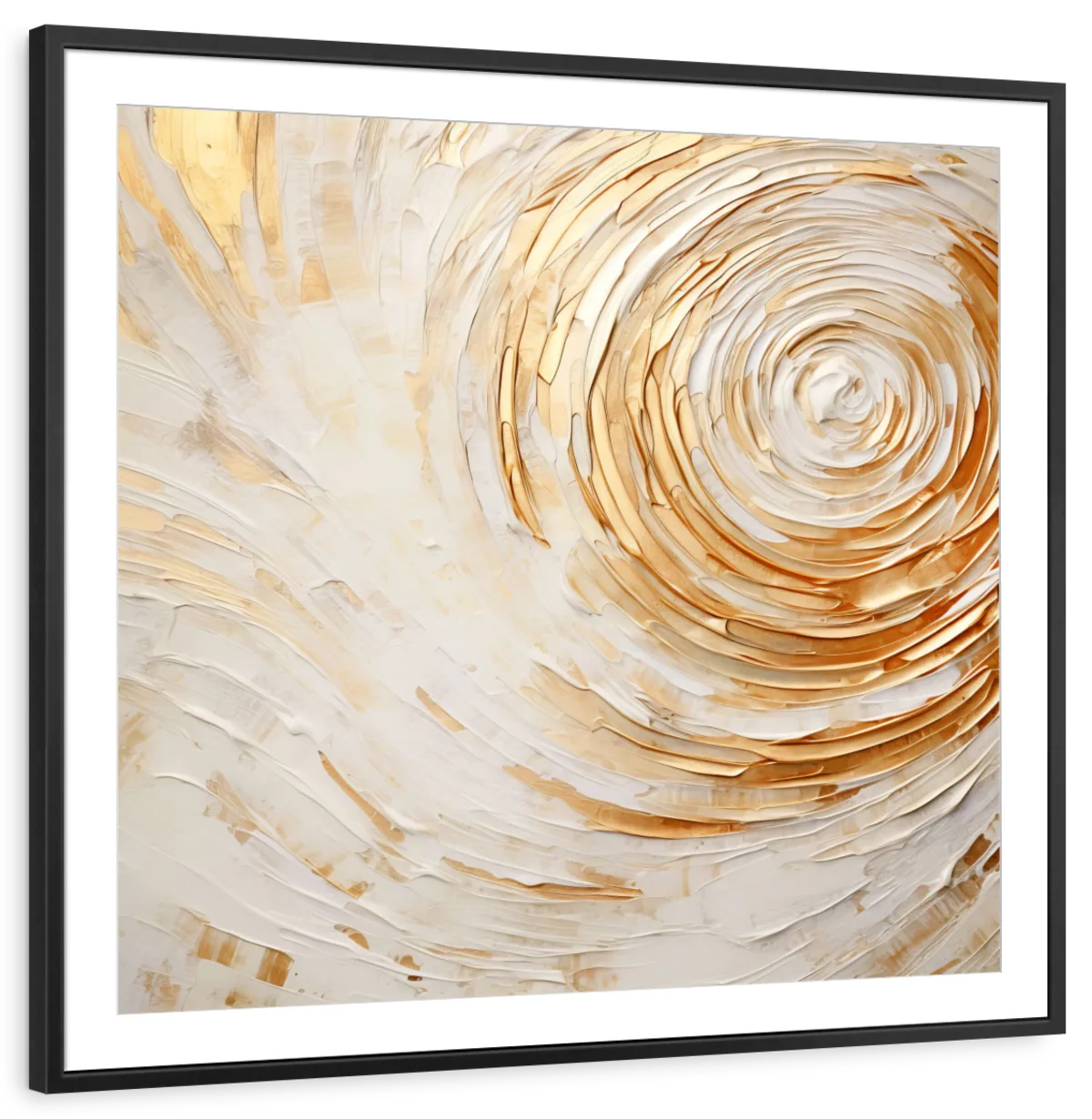 Frendorf | Fette Impasto Wandkunst