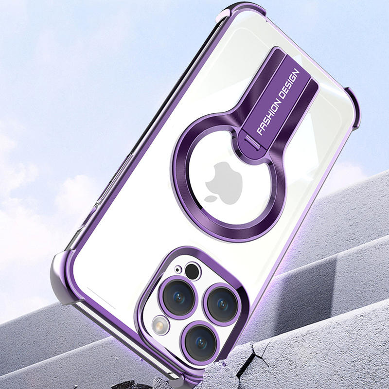 Frendorf | AuraEdge Magnetische Kickstand-Hülle – Stylisch, Stark & MagSafe-kompatibel