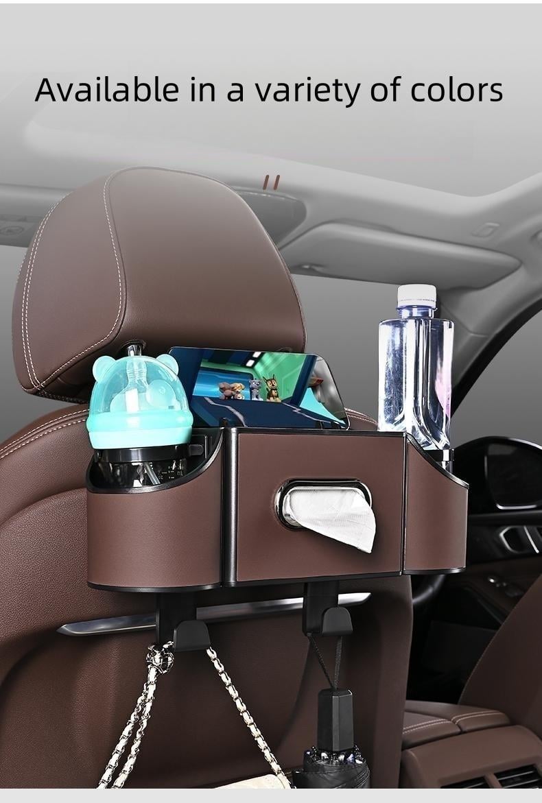 Frendorf | AutoBox – Praktischer Auto-Organizer & Aufbewahrungsbox