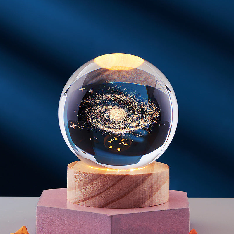Frendorf | 3D Kristallkugel Nachtlampe