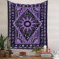 Frendorf Sun Rays Moon Bohemia Wandteppich
